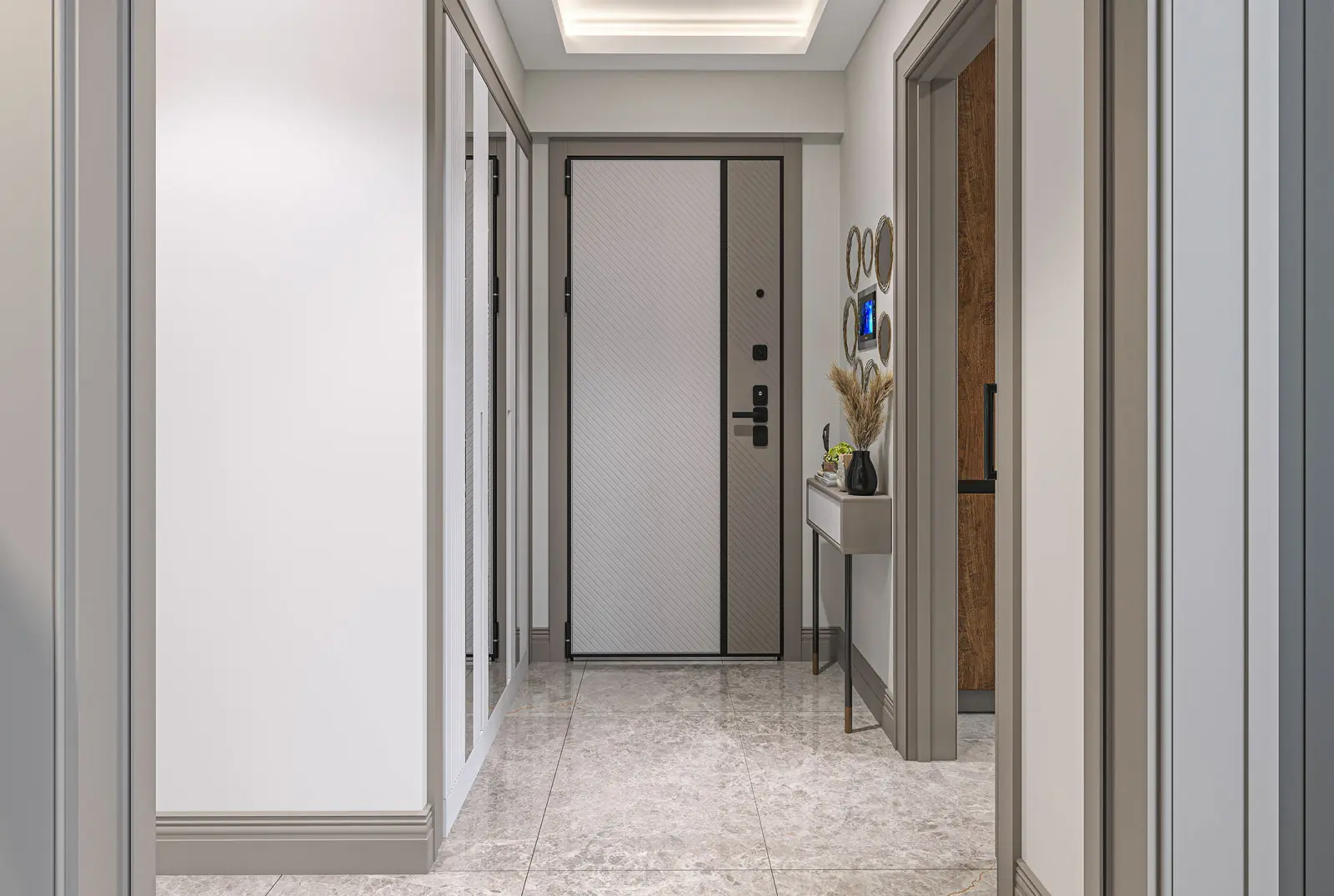 Flat entrance